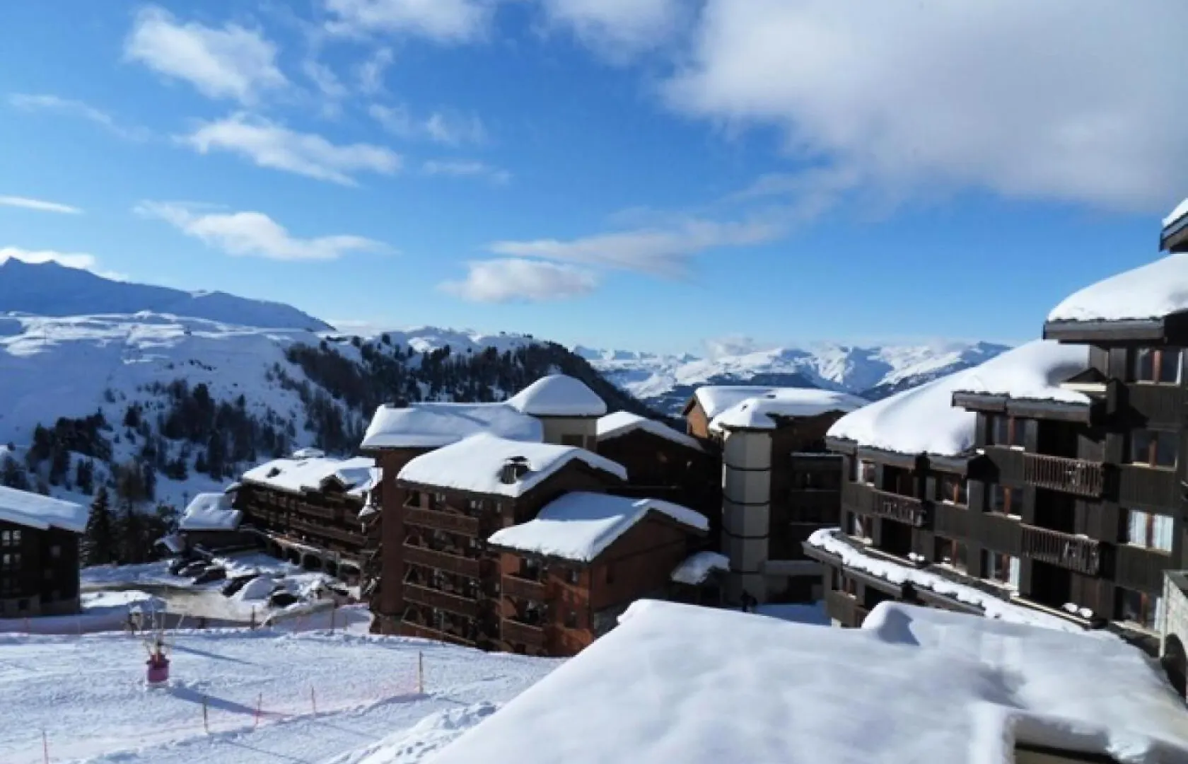 Residence Le Centaure - 2 Pieces Pour 6 Personnes 531 La Plagne 0*,  France