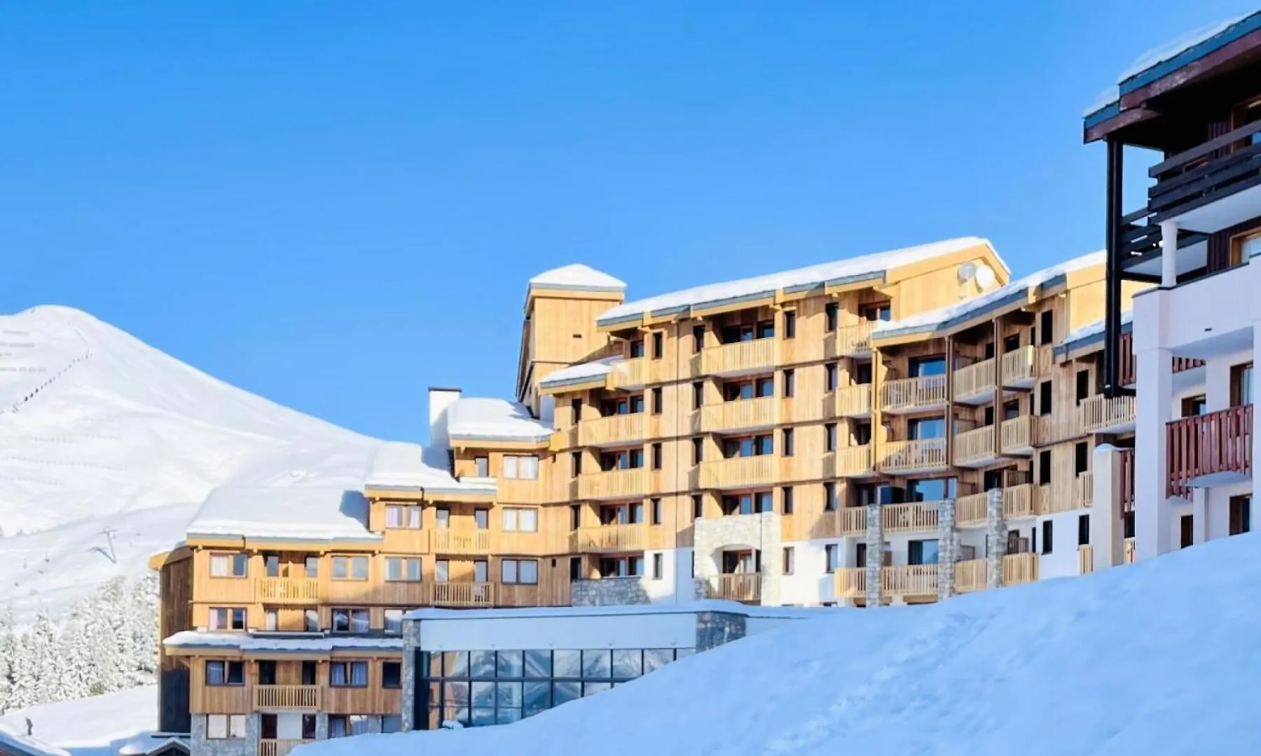 Residence Le Centaure - 2 Pieces Pour 6 Personnes 531 La Plagne France